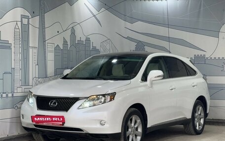 Lexus RX III, 2011 год, 1 977 000 рублей, 17 фотография
