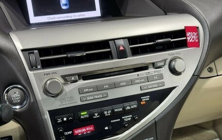 Lexus RX III, 2011 год, 1 977 000 рублей, 28 фотография