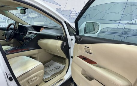 Lexus RX III, 2011 год, 1 977 000 рублей, 38 фотография