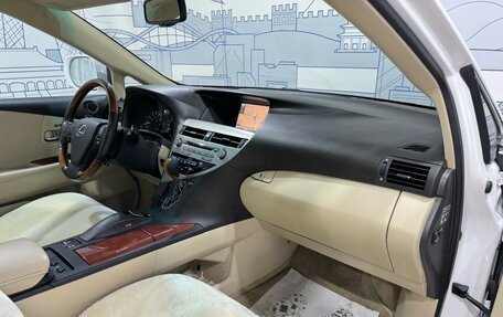 Lexus RX III, 2011 год, 1 977 000 рублей, 40 фотография