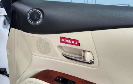 Lexus RX III, 2011 год, 1 977 000 рублей, 39 фотография