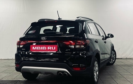 KIA Rio IV, 2018 год, 890 000 рублей, 2 фотография