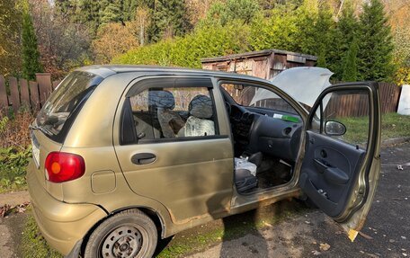 Daewoo Matiz I, 2005 год, 100 000 рублей, 6 фотография