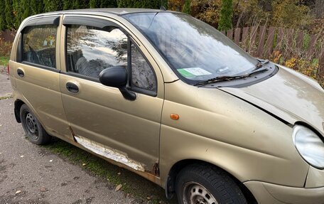 Daewoo Matiz I, 2005 год, 100 000 рублей, 3 фотография