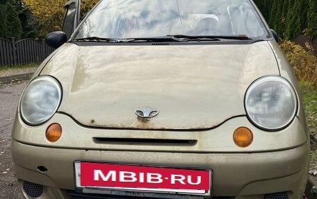 Daewoo Matiz I, 2005 год, 100 000 рублей, 2 фотография