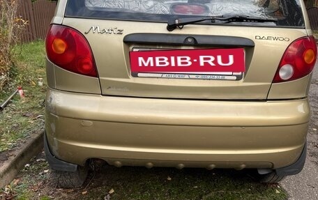 Daewoo Matiz I, 2005 год, 100 000 рублей, 5 фотография
