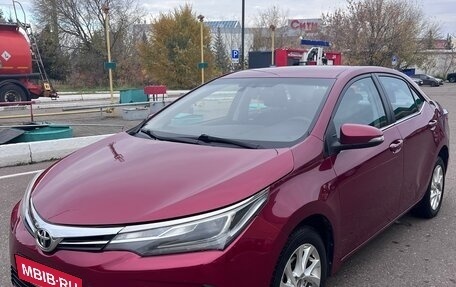 Toyota Corolla, 2017 год, 1 180 000 рублей, 1 фотография