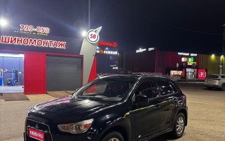 Mitsubishi ASX I рестайлинг, 2011 год, 655 000 рублей, 1 фотография