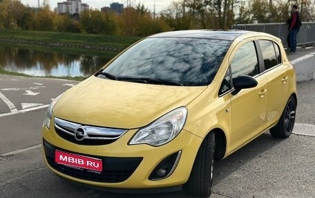 Opel Corsa D рестайлинг _i, 2012 год, 650 000 рублей, 1 фотография