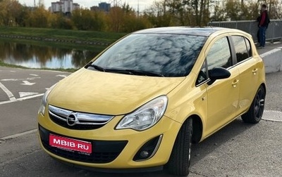 Opel Corsa D рестайлинг _i, 2012 год, 650 000 рублей, 1 фотография