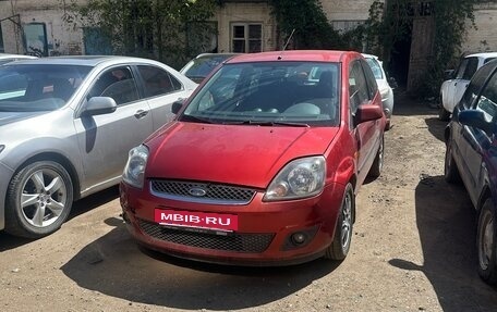 Ford Fiesta, 2008 год, 355 000 рублей, 1 фотография