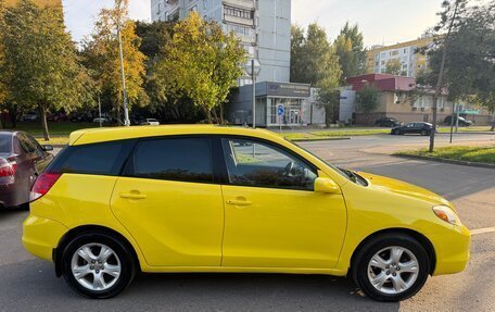 Toyota Matrix, 2003 год, 575 000 рублей, 8 фотография