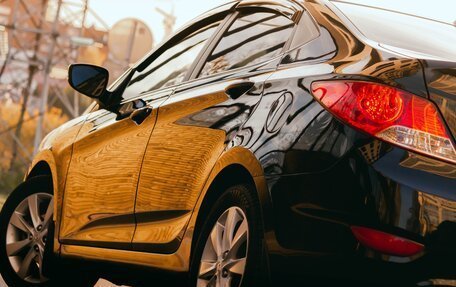 Hyundai Solaris II рестайлинг, 2012 год, 820 000 рублей, 8 фотография