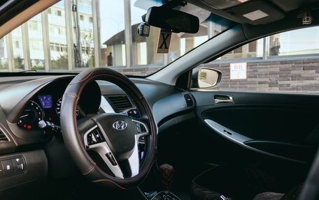 Hyundai Solaris II рестайлинг, 2012 год, 820 000 рублей, 12 фотография