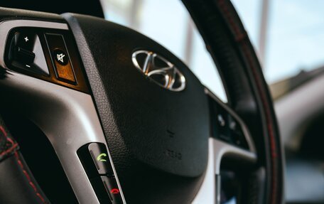 Hyundai Solaris II рестайлинг, 2012 год, 820 000 рублей, 13 фотография