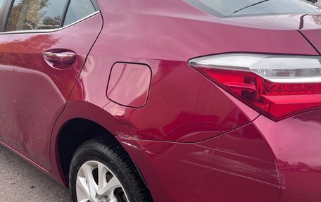 Toyota Corolla, 2017 год, 1 180 000 рублей, 4 фотография