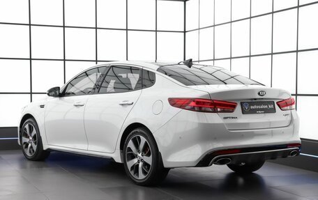 KIA Optima IV рестайлинг, 2017 год, 1 849 000 рублей, 6 фотография