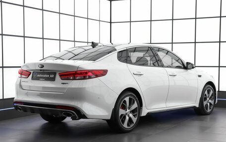 KIA Optima IV рестайлинг, 2017 год, 1 849 000 рублей, 4 фотография