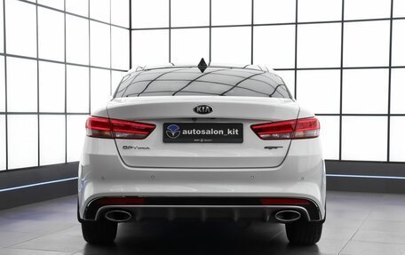KIA Optima IV рестайлинг, 2017 год, 1 849 000 рублей, 5 фотография