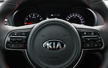 KIA Optima IV рестайлинг, 2017 год, 1 849 000 рублей, 12 фотография