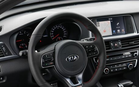 KIA Optima IV рестайлинг, 2017 год, 1 849 000 рублей, 11 фотография