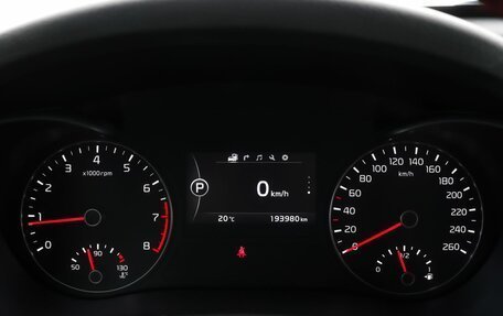 KIA Optima IV рестайлинг, 2017 год, 1 849 000 рублей, 13 фотография