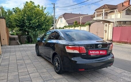 Toyota Avensis III рестайлинг, 2011 год, 930 000 рублей, 7 фотография