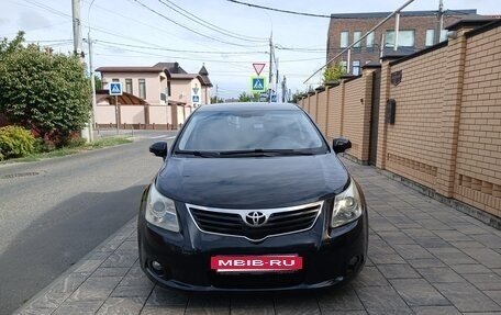 Toyota Avensis III рестайлинг, 2011 год, 930 000 рублей, 8 фотография