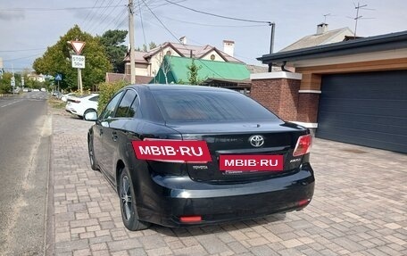 Toyota Avensis III рестайлинг, 2011 год, 930 000 рублей, 9 фотография