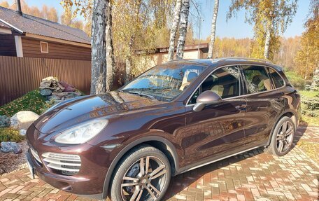Porsche Cayenne III, 2014 год, 3 100 000 рублей, 2 фотография