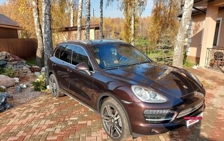 Porsche Cayenne III, 2014 год, 3 100 000 рублей, 4 фотография