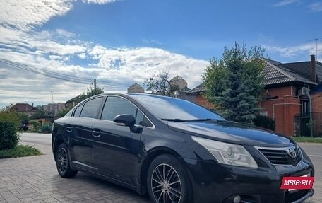 Toyota Avensis III рестайлинг, 2011 год, 930 000 рублей, 10 фотография