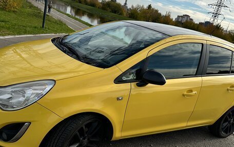 Opel Corsa D рестайлинг _i, 2012 год, 650 000 рублей, 2 фотография