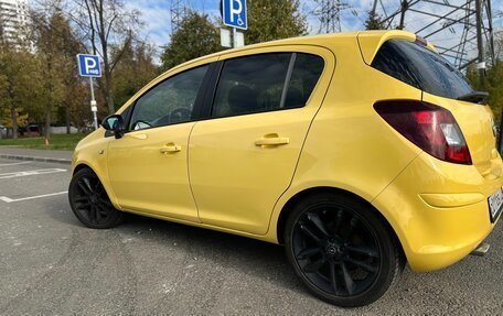 Opel Corsa D рестайлинг _i, 2012 год, 650 000 рублей, 5 фотография