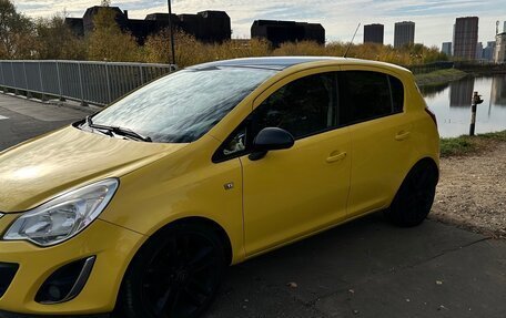 Opel Corsa D рестайлинг _i, 2012 год, 650 000 рублей, 13 фотография