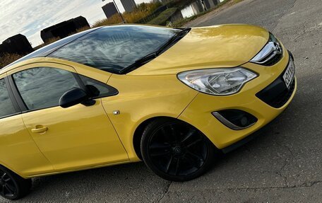 Opel Corsa D рестайлинг _i, 2012 год, 650 000 рублей, 6 фотография
