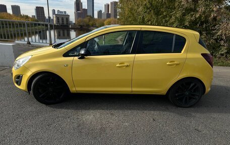 Opel Corsa D рестайлинг _i, 2012 год, 650 000 рублей, 12 фотография