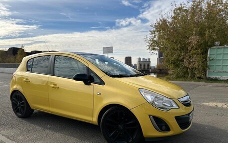 Opel Corsa D рестайлинг _i, 2012 год, 650 000 рублей, 14 фотография