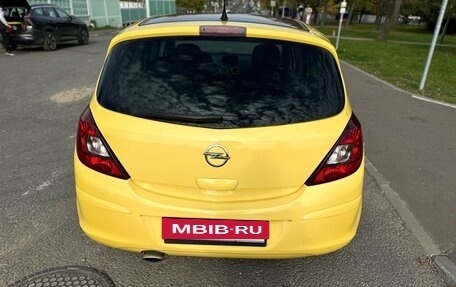 Opel Corsa D рестайлинг _i, 2012 год, 650 000 рублей, 3 фотография