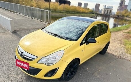 Opel Corsa D рестайлинг _i, 2012 год, 650 000 рублей, 9 фотография