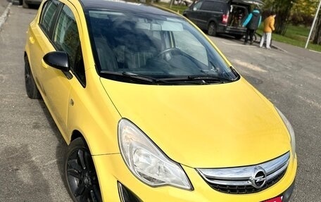 Opel Corsa D рестайлинг _i, 2012 год, 650 000 рублей, 10 фотография