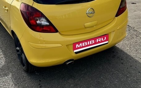 Opel Corsa D рестайлинг _i, 2012 год, 650 000 рублей, 11 фотография