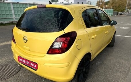 Opel Corsa D рестайлинг _i, 2012 год, 650 000 рублей, 4 фотография