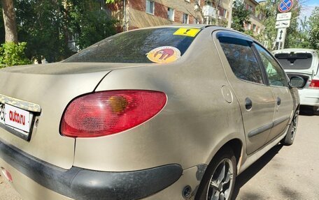 Peugeot 206, 2006 год, 169 999 рублей, 5 фотография