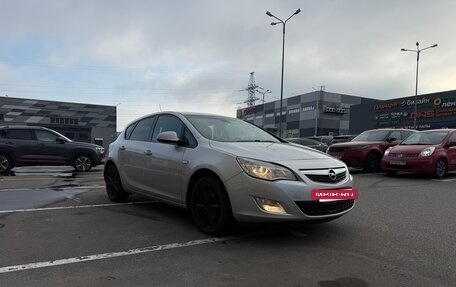 Opel Astra J, 2011 год, 620 000 рублей, 4 фотография