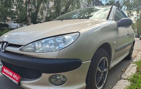 Peugeot 206, 2006 год, 169 999 рублей, 2 фотография