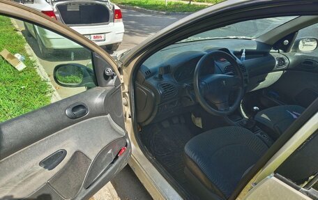 Peugeot 206, 2006 год, 169 999 рублей, 10 фотография
