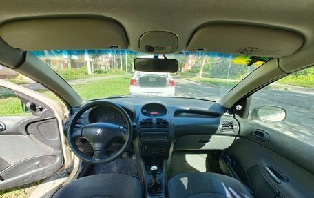 Peugeot 206, 2006 год, 169 999 рублей, 11 фотография