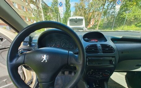 Peugeot 206, 2006 год, 169 999 рублей, 9 фотография