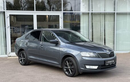 Skoda Rapid I, 2016 год, 880 000 рублей, 3 фотография